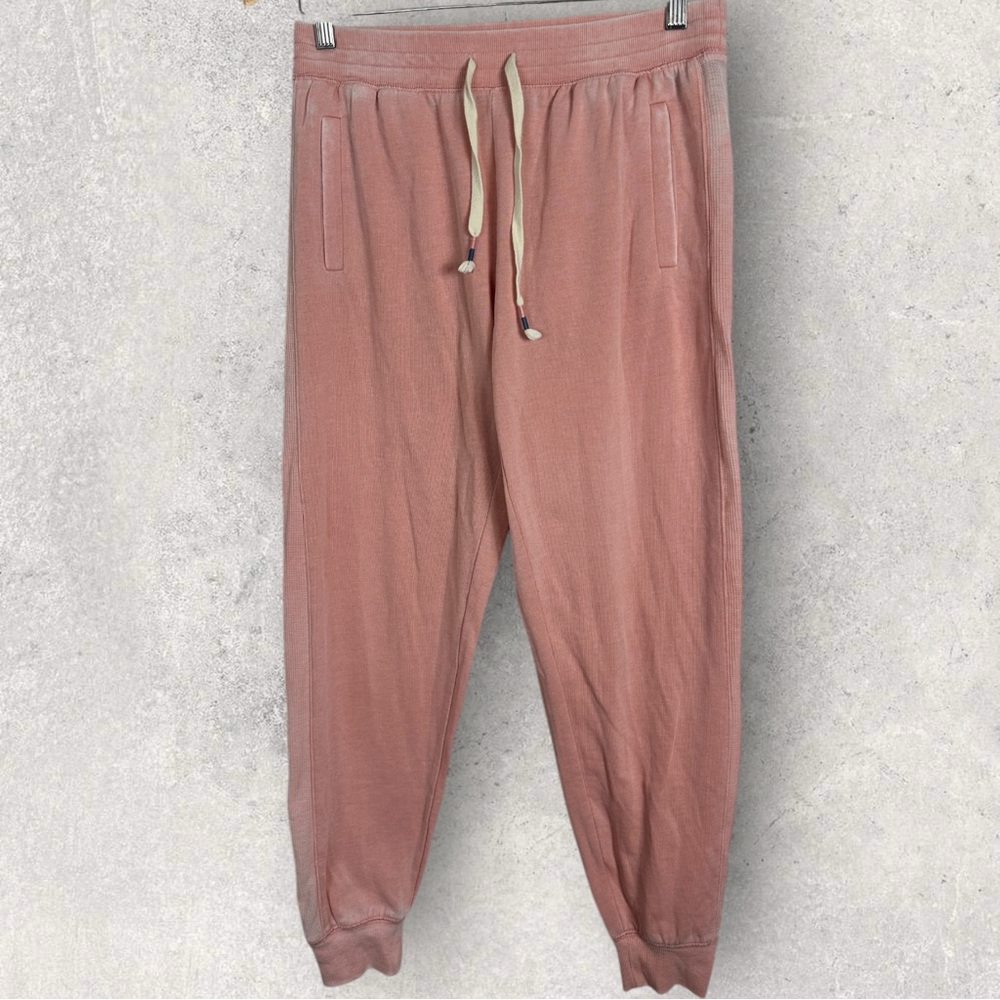 PJ Salvage Pink Jogger Pants‎ Womens Size Small Pyjama Pants Drawstring Lounge S